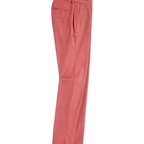 NWT VINEYARD VINES Slim Fit Breaker Pants Sailor Red, Salmon Pink 30 x 30 - Picture 7 of 9